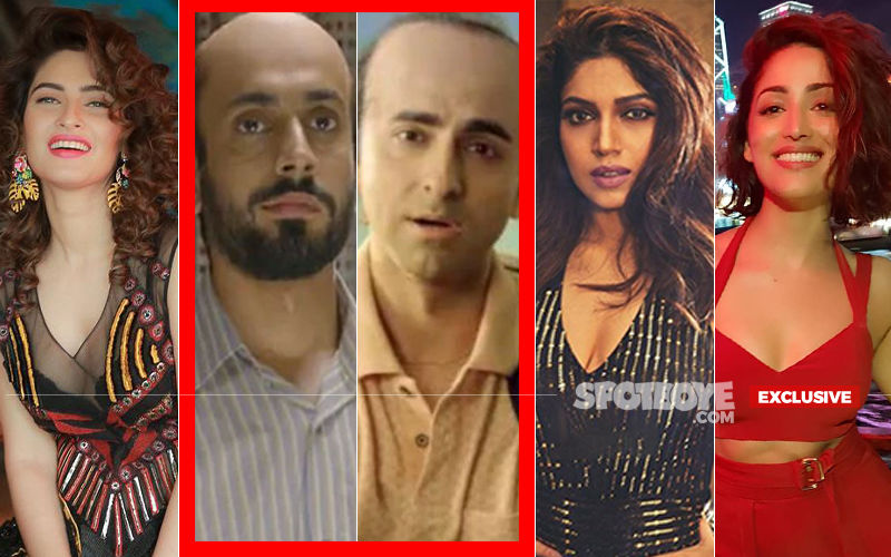 Premature Balding Of Ayushmann Khurrana And Sunny Singh Leads To Height Of Baldness, Err, Madness