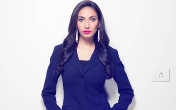 Prerna Arora Awarded ‘Young Budding Producer’ At Jashn-E-Youngistan!
