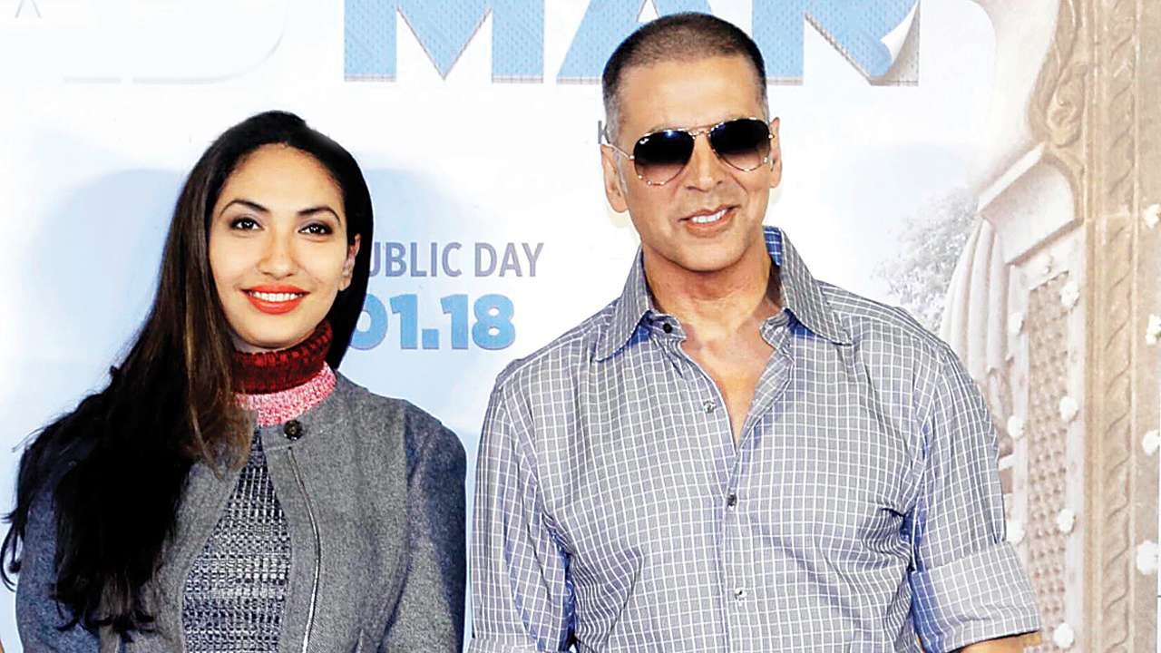 prernaa arora and akshay kumar prernaa arora and akshay kumar