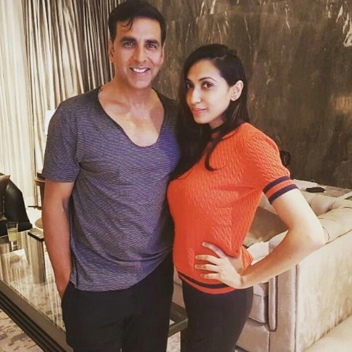 prernaa arora with akshay kumar