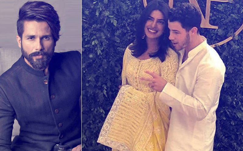 Priyanka Chopra-Nick Jonas Engagement: Shahid Kapoor Has A Message For Ex-Girlfriend
