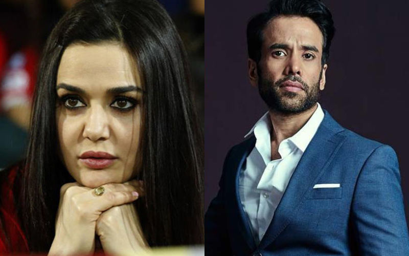 Throwback: When Preity Zinta Got ANGRY With Tusshar Kapoor After He Said Her Face Reminded Him Of ‘Cosmetic Surgery’ On Koffee With Karan