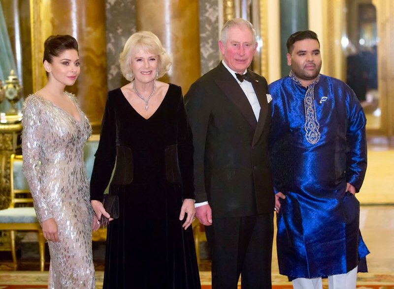 prince charles kanika kapoor together