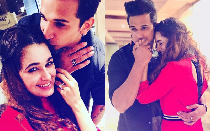 It’s OFFICIAL! Lovebirds Prince Narula & Yuvika Chaudhary Are Engaged