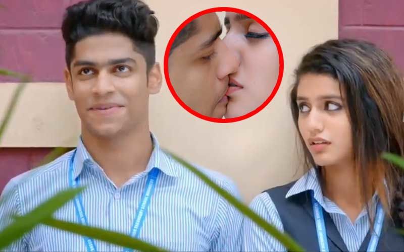 Priya Prakash Varrier Gets Brutally Trolled For Locking Lips In Next Flick, Oru Adaar Love