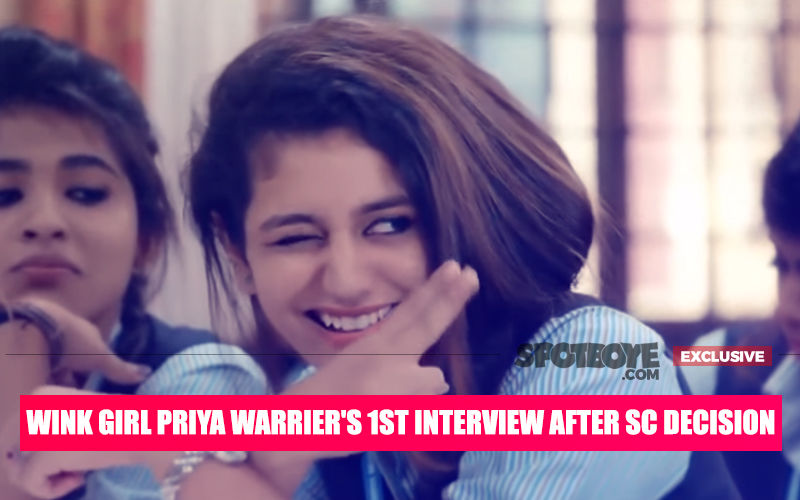 Priya Varrier On Supreme Court Verdict: Hope My Wink Video Now Touches Heights, I Am So Relieved