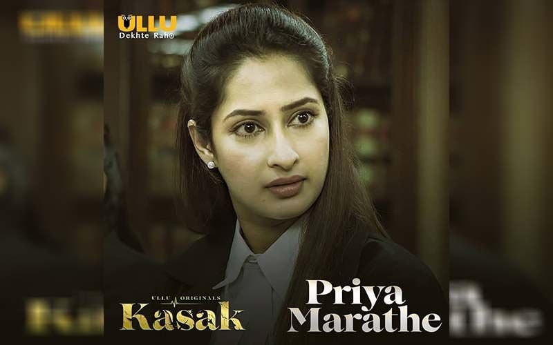 Kasak: Priya Marathe Unveils The Character Poster From Her Brand New Web Series