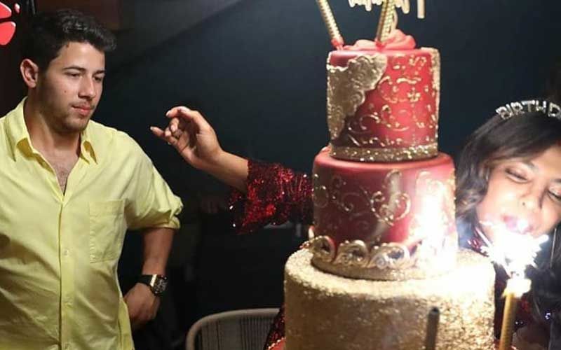 Priyanka Chopra’s Red And Gold 24K Birthday Cake’s Exorbitant Price Will Leave You SHOCKED