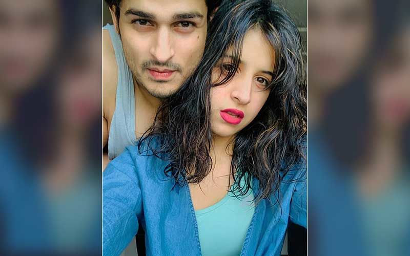 Bigg Boss 11’s Priyank Sharma Shares A Rockstar Picture With His Babe Benafsha Soonawalla And Calls Themselves 'THE BOOGS’