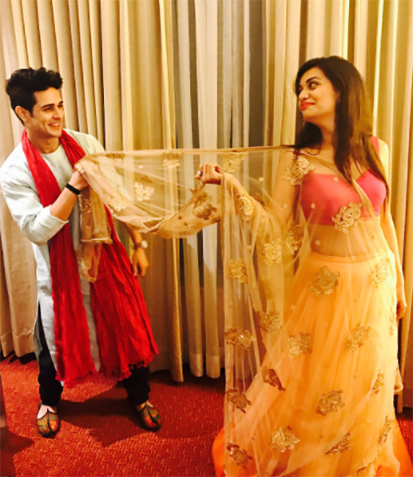 priyank and divya