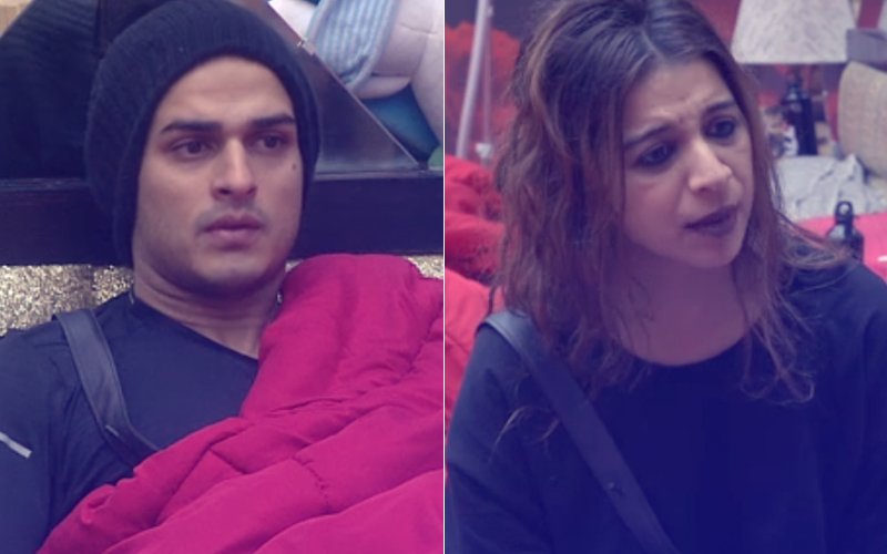 Bigg Boss 11: BIG ARGUMENT Between Lovebirds Priyank Sharma & Benafsha Soonawalla