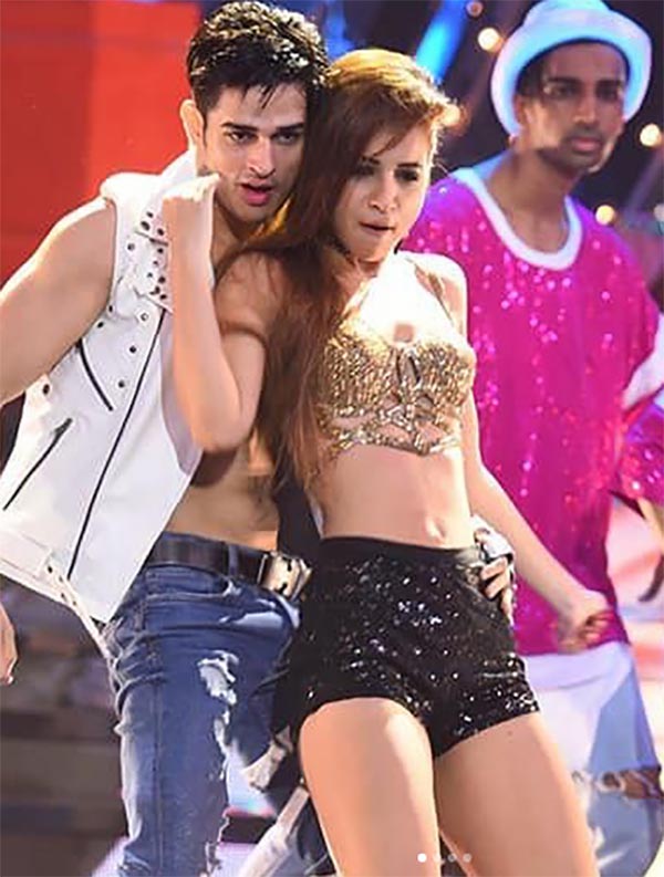 priyank sharma and benafsha