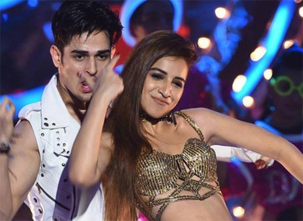 priyank sharma and benafsha