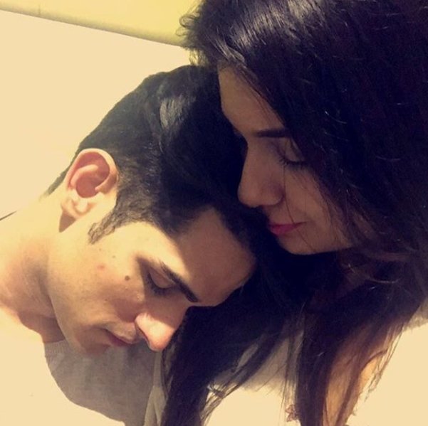 priyank sharma and divya agarwal share a cute moment