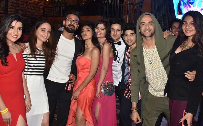 Priyank Sharma, Harshita Gaur, Ankita Lokhande, Arjun Bijlani Glam Up Puncch Beat's Prom Night