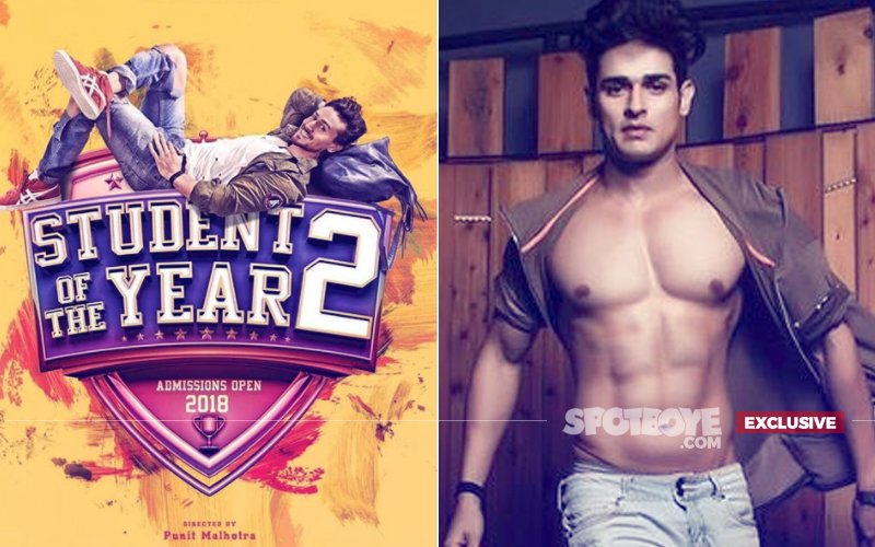 Are You Starring In Student Of The Year 2? And Priyank Sharma Says...