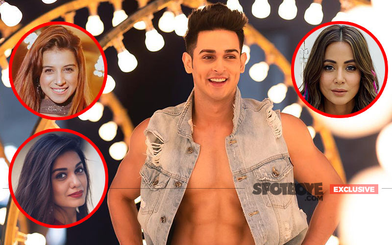 Priyank Sharma Reveals Who He'll Choose As His Valentine Date- Divya Agarwal, Benafsha Soonawalla Or Hina Khan?