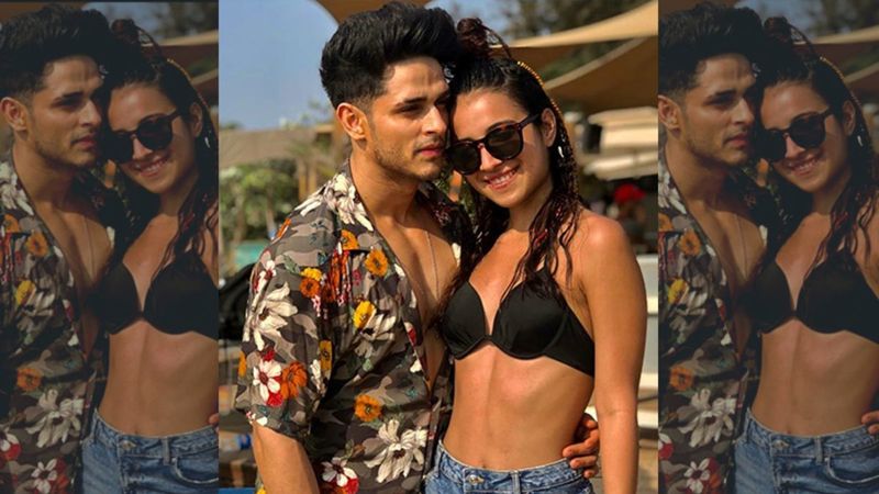 Bigg Boss 11’s Priyank Sharma-Benafsha Soonawalla Make Their Relationship Insta OFFICIAL; Seal It With A Cosy Kiss – PIC