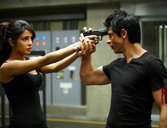 priyanka and srk in don priyanka and srk in don