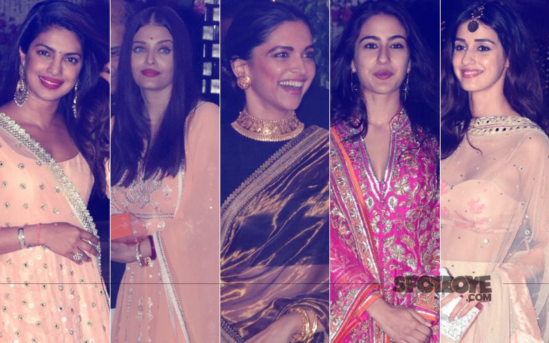 BEST DRESSED & WORST DRESSED At Mukesh Ambani’s Party: Priyanka Chopra, Aishwarya Rai Bachchan, Deepika Padukone, Sara Ali Khan Or Disha Patani?