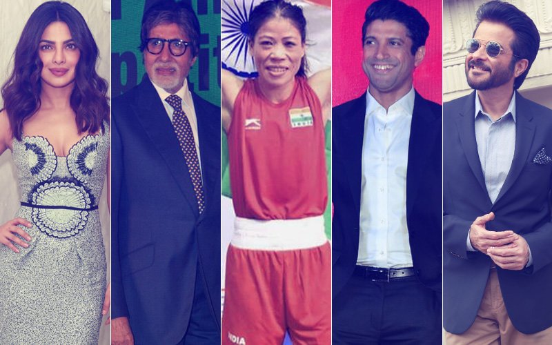 Priyanka Chopra, Amitabh Bachchan, Farhan Akhtar, Anil Kapoor Congratulate Mary Kom For Asian Boxing Championships Gold