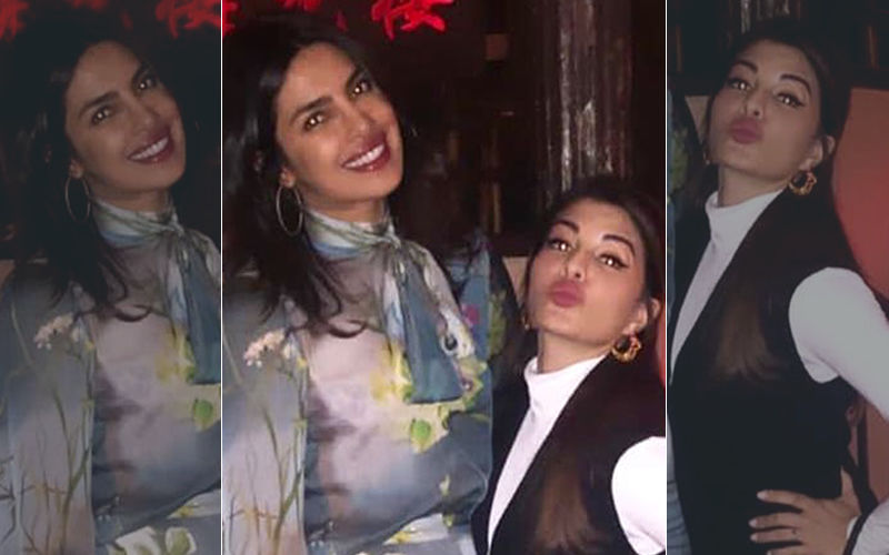 Priyanka Chopra And Jacqueline Fernandez Live It Up In NYC And Give Us Makeup Goals Too