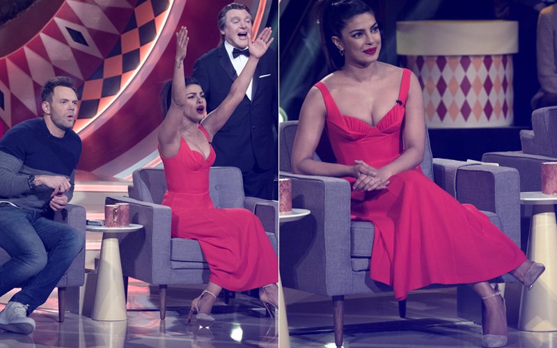 Priyanka Chopra Turns Celebrity Judge Along With Joel McHale For The Gong Show