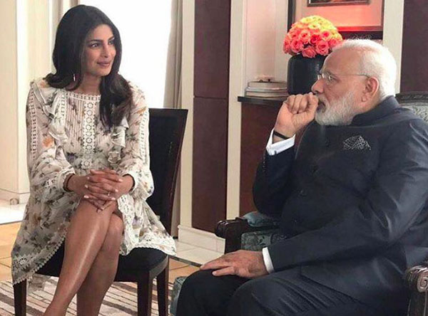 priyanka chopra and pm narendra modi meet up in berlin