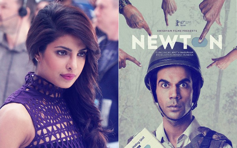 Is Priyanka Chopra UNHAPPY With Rajkummar Rao's Newton's Selection For The Oscars?