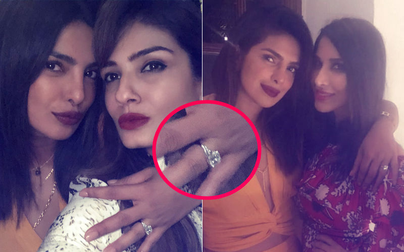 Priyanka Chopra Flaunts Engagement Ring. Finally, No Inhibitions!