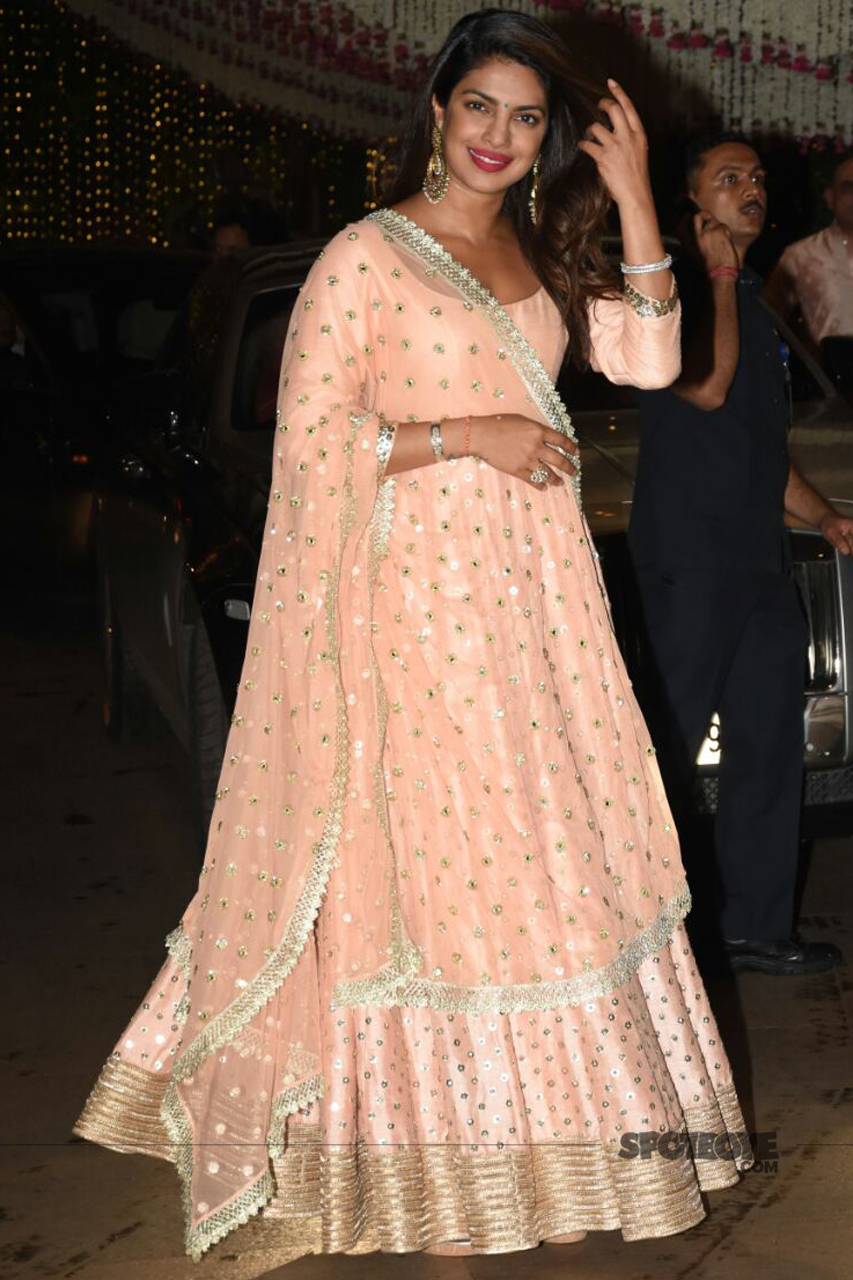 priyanka chopra at ambani ganpati celebration