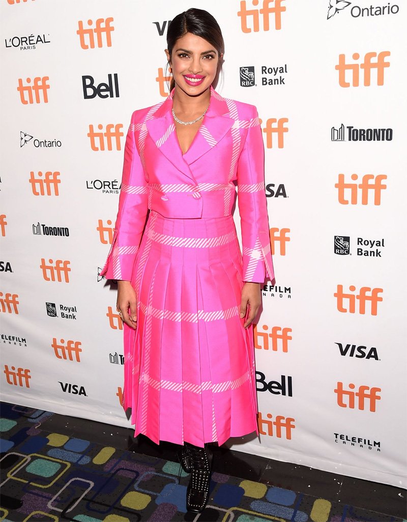 priyanka chopra at the tiff 2017