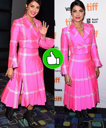 priyanka chopra at tiff