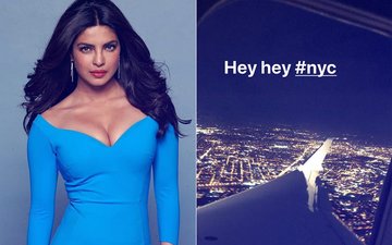 It's Back To Work For Priyanka Chopra, Actress Flies Back To New York Post Holidays