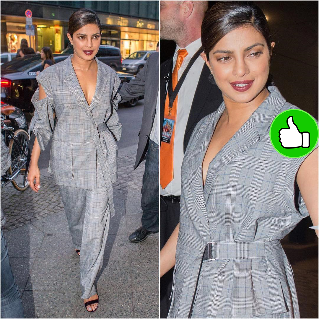 priyanka chopra baywatch promotions