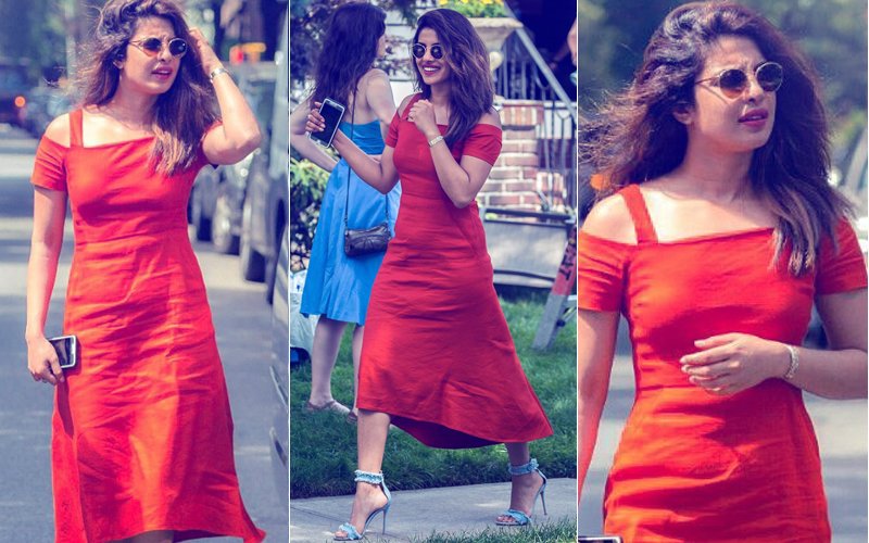 PICS: Priyanka Chopra Begins Shooting For Hollywood Film, A Kid Like Jake