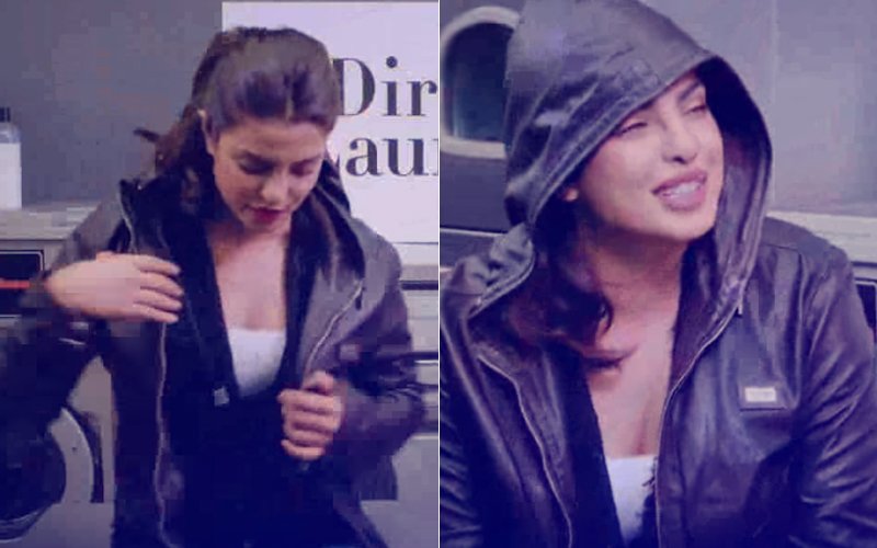 Priyanka Chopra's 'Dirty' Laundry: Baywatch Star Still Wears Ex-Boyfriend's Jacket!