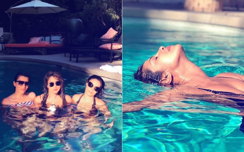 IN PICS: Priyanka Chopra Looks Oh-So-Sexy In The Swimming Pool