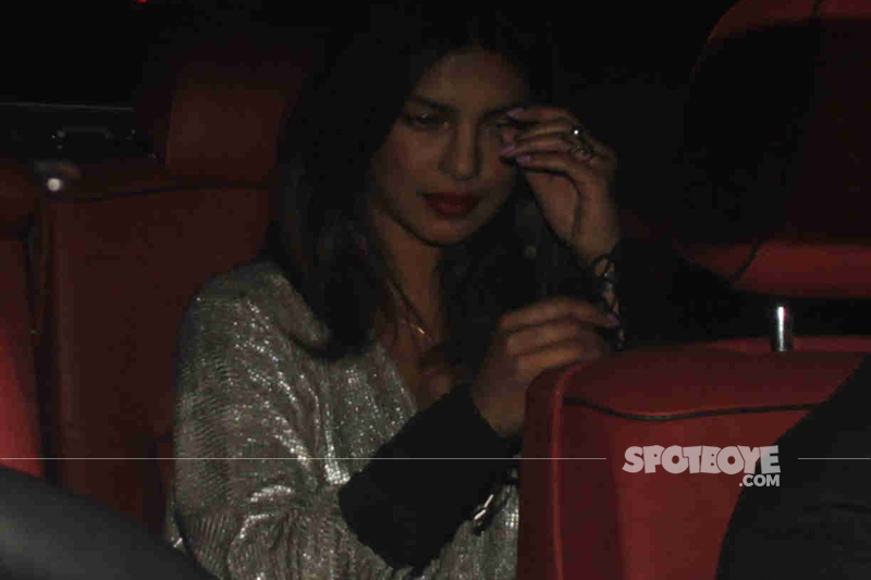 priyanka chopra gets ready for ritesh sidhwani birthday bash