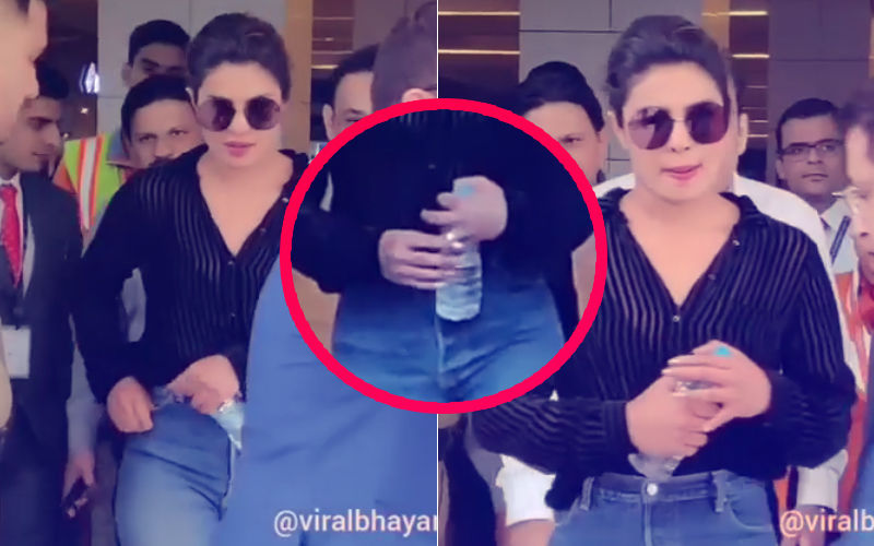 Priyanka Chopra's Hide-And-Seek Continues: Takes Out Engagement Ring & Puts It In Pocket