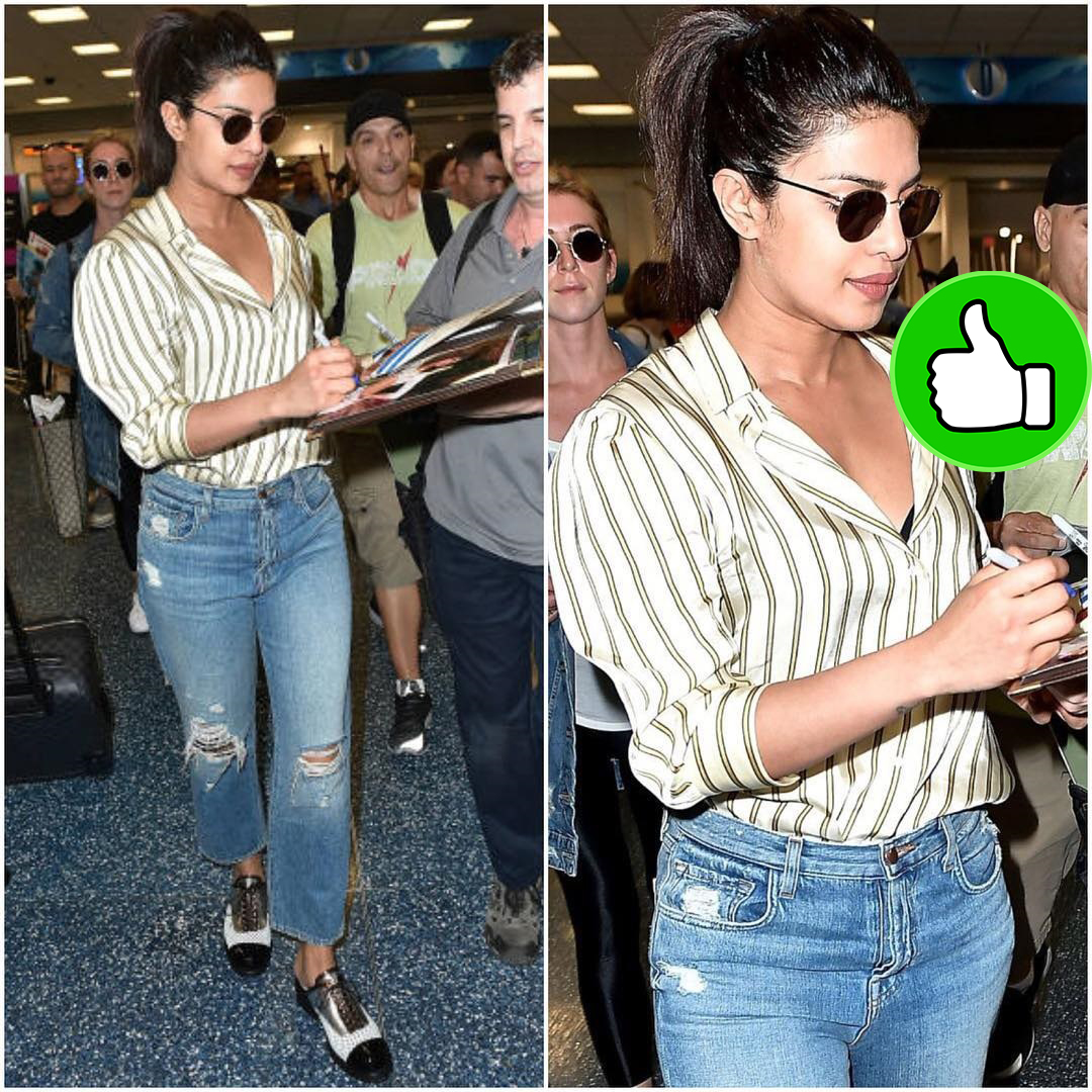 priyanka chopra in la