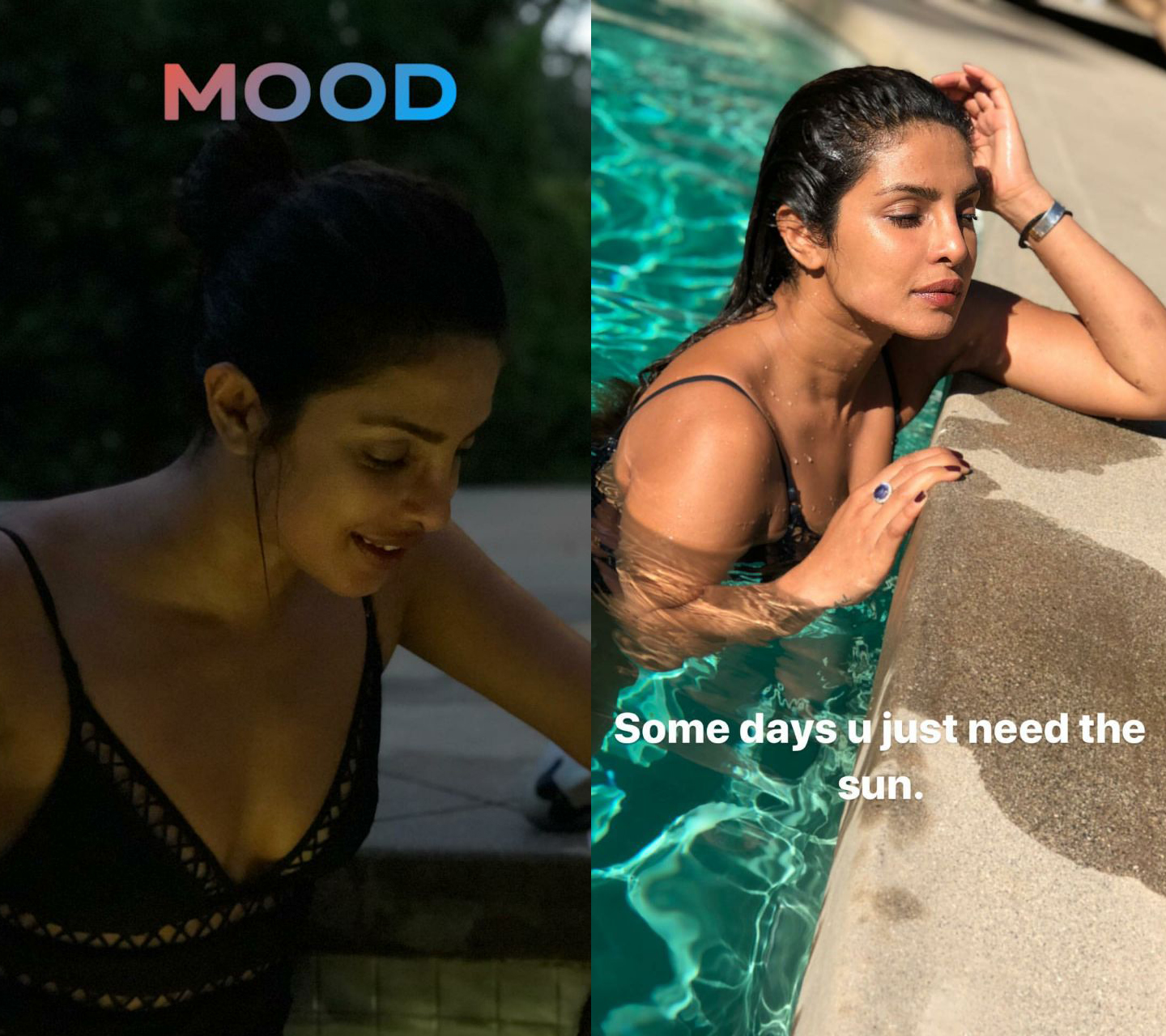 priyanka chopra instagram story