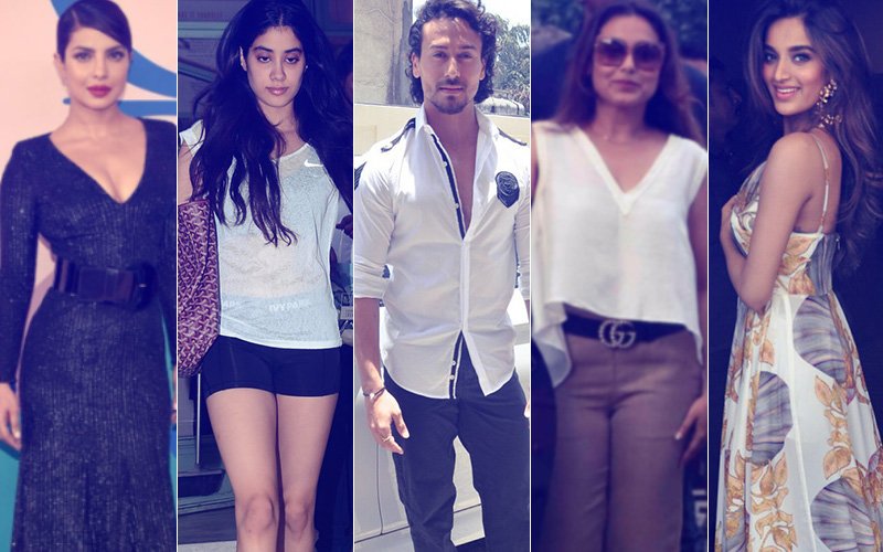 STUNNER OR BUMMER: Priyanka Chopra, Jhanvi Kapoor, Tiger Shroff, Rani Mukerji Or Nidhhi Agerwal?