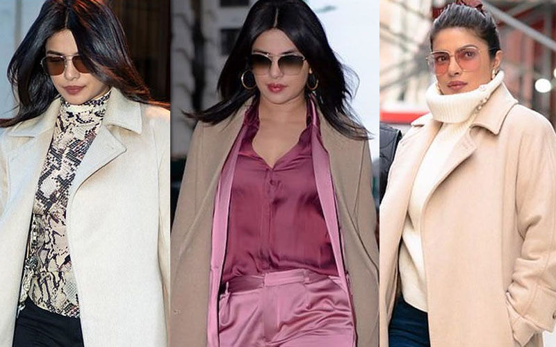 Priyanka Chopra Jonas' Beige Overcoat Is Her Favourite This Winter Season