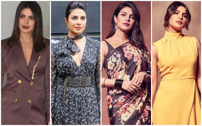 Priyanka Chopra Jonas Is Killing It In India! 4 Looks In 48 Hours For The Sky Is Pink Promotions- Which One Is Your Favourite?