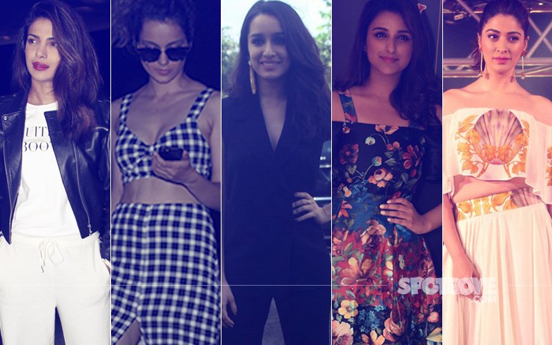 STUNNER OR BUMMER: Priyanka Chopra, Kangana Ranaut, Shraddha Kapoor, Parineeti Chopra Or Raai Laxmi?