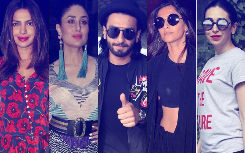 STUNNER OR BUMMER: Priyanka Chopra, Kareena Kapoor, Ranveer Singh, Sonam Kapoor Or Karisma Kapoor?