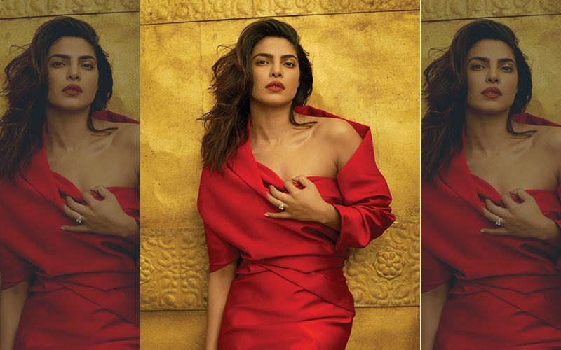 Priyanka Chopra Looks Smokin' Hot On The Vogue Cover