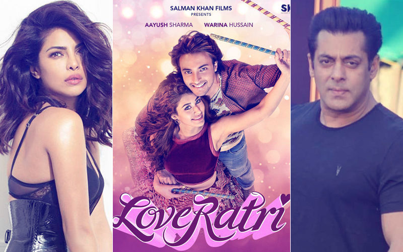 Priyanka Chopra Leaves Bharat Controversy Behind; Congratulates Salman Khan’s Loveratri Team