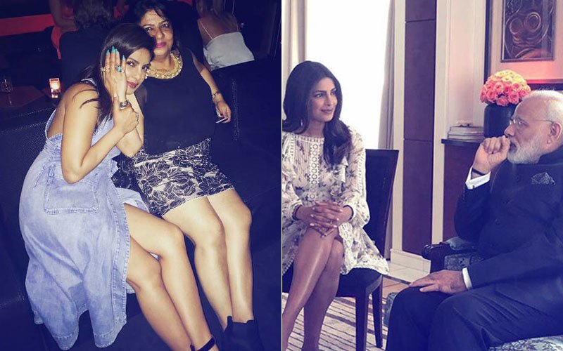 Priyanka Chopra's Befitting Reply After Getting Trolled For Showing Her Legs In Front Of PM Narendra Modi